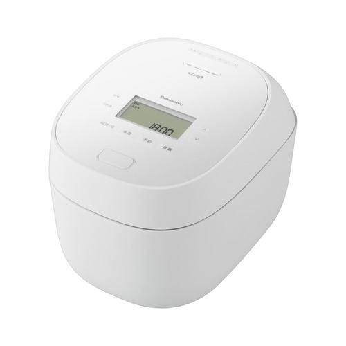 【期間限定ギフトプレゼント】パナソニック SR-N518E-W 可変圧力IHジャー炊飯器 おどり炊き 10合炊き ダイヤモンド竈釜 ホワイト
