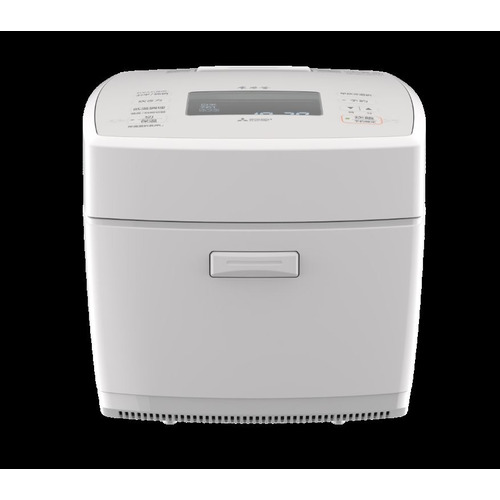 三菱電機 NJ-VW10J-W IHジャー炊飯器 本炭炊釜 銘柄芳潤炊き 熱密封かまど構造 5.5合炊き 白絹 2026年モデル