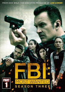 【DVD】FBI：Most Wanted〜指名手配特捜班〜 シーズン3 DVD-BOX Part1