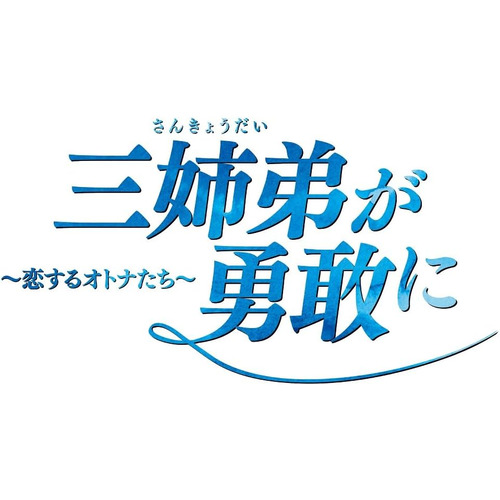 【DVD】三姉弟が勇敢に〜恋するオトナたち〜 DVD-BOX3