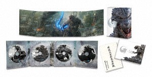 【BLU-R】ゴジラ-1.0 Blu-ray 豪華版 4K Ultra HD Blu-ray同梱4枚組の通販は