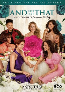【DVD】AND JUST LIKE THAT...／セックス・アンド・ザ・シティ新章[シーズン2] DVDコンプリート・ボックス(3枚組)の通販は