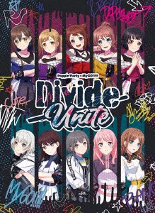 【BLU-R】Poppin'Party×MyGO!!!!! 合同ライブ「Divide／Unite」Blu-ray[完全生産限定版](初回限定版)の通販は