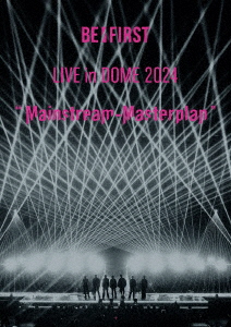 新品未開封】BE:FIRST LIVE in DOME 2024 BD BE:FIRST LIVE in DOME 2024