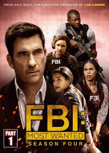 【DVD】FBI：Most Wanted〜指名手配特捜班〜 シーズン4 DVD-BOX Part1[6枚組]