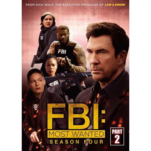 【DVD】FBI：Most Wanted〜指名手配特捜班〜 シーズン4 DVD-BOX Part2