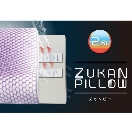 期間限定大特価】フランスベッド ズカンピロー（ZUKAN PILLOW）頭の熱