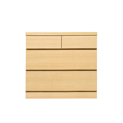 大塚家具 ローチェスト「モエ」幅90cm ナラ材ホワイトオーク色 の通販は