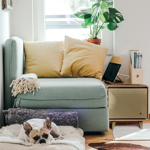 スマートテーブル STB30 ブラック 黒 LOOZER STB30-BLACK SAPPHIRE BY