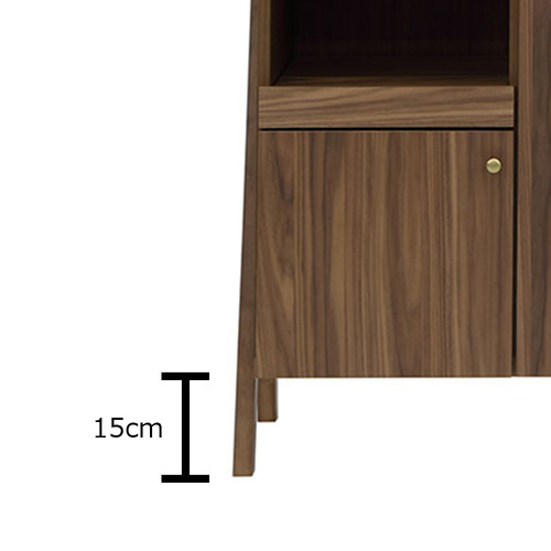 大塚家具 キッチンカウンター 「ミロス 126COUNTER」 幅126cm 奥行46cm