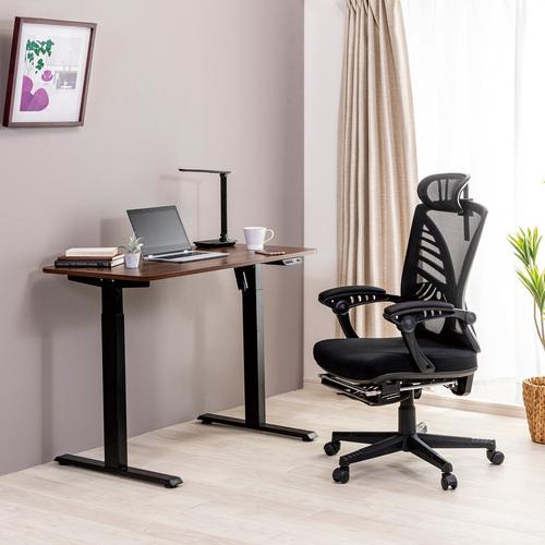 電動昇降デスク「YDK600017N」DBR110 ヤマダオリジナル ダークブラウンの通販は