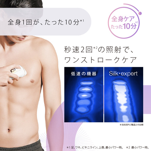 ブラウン PL-5268 家庭用 光美容器 IPL シルクエキスパート ホワイト