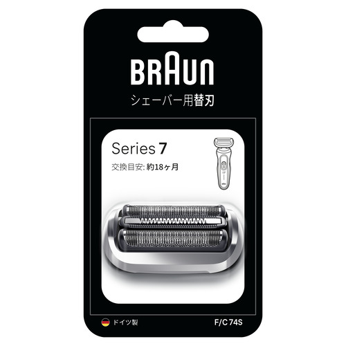 ブラウン F／C74S シリーズ7用 交換用替刃（網刃・内刃）