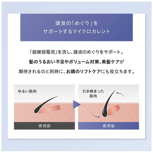 WAVEWAVE EMS Brush Air ゴールド WH4101-GD_8