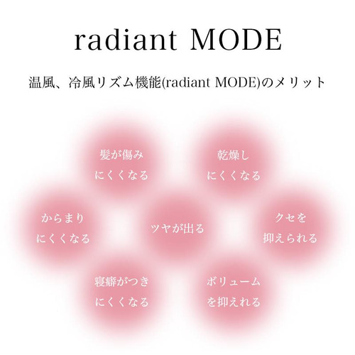 B next BD101-B ヘアドライヤー radiant ディモア インディゴブルー