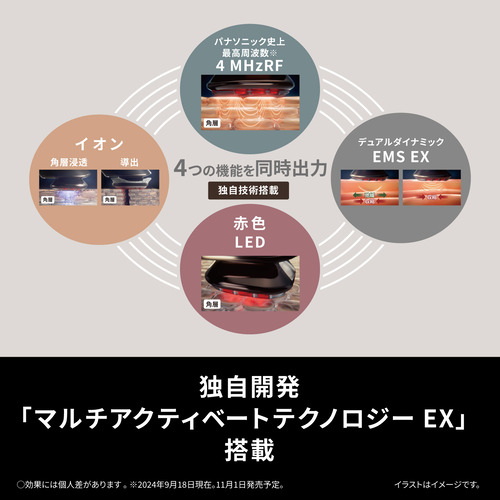 パナソニック EH-SR86-T バイタリフト RF EX ブラウン_3