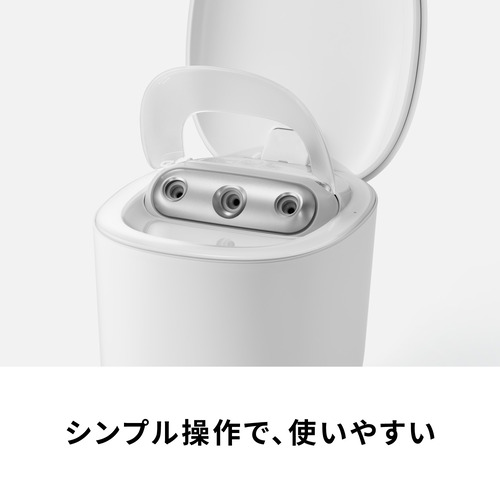 パナソニック EH-SB30-W スキンアクト スチーマー トリプル 40度