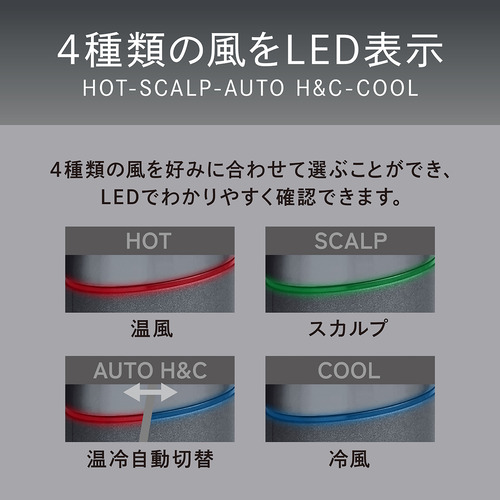 コイズミ KHD-B200／P ハイスピードマイナスイオンドライヤー BLDCモーター搭載 マイナスイオン ピンク_3