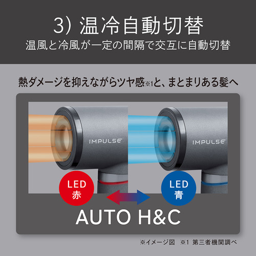 コイズミ KHD-B200／P ハイスピードマイナスイオンドライヤー BLDCモーター搭載 マイナスイオン ピンク_6