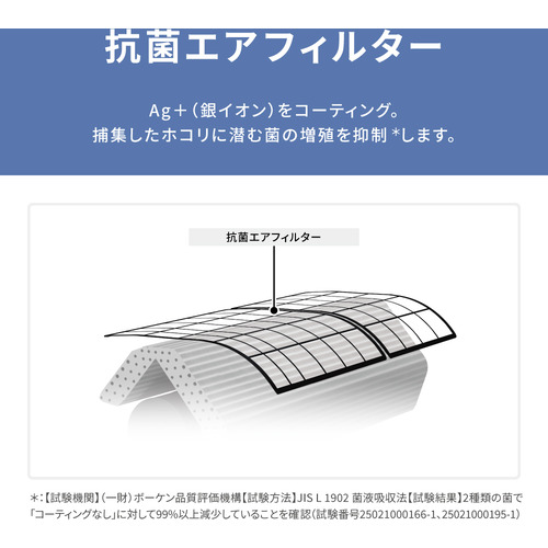 標準工事費込】パナソニック エアコン 6畳 ナノイー搭載 スタンダード 