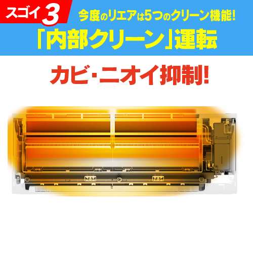 標準工事費込】【無料長期保証】【推奨品】RIAIR YHA-S28N