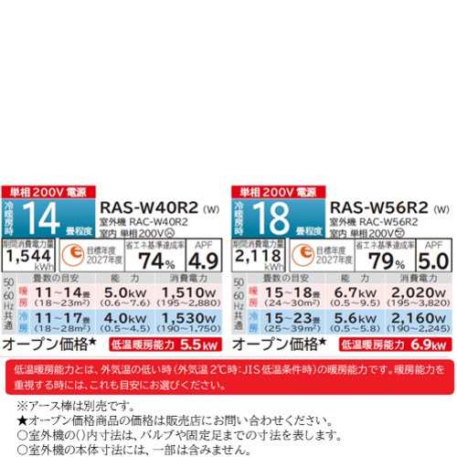 標準工事費込】【無料長期保証】【推奨品】日立 RAS-W36R ルームエアコン 白くまくん Wシリーズ (12畳用)の通販はau PAY マーケット  - ヤマダデンキ au PAY マーケット店 | au PAY マーケット－通販サイト