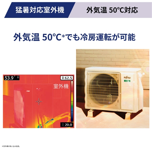 Fujitsu AS-SV402MBK2 エアコン本体 エアコン 2022年 nocria（ノクリア）SV-BKシリーズ ホワイト AS