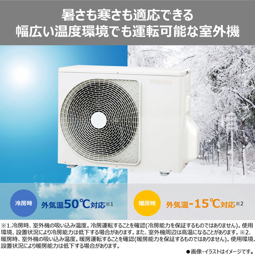 東芝 エアコン 6畳 マジック洗浄熱交換器 オートリスタート 抗菌仕様エアフィルター V-Mシリーズ RAS-V221M(W) ホワイト系 2026年モデル_12