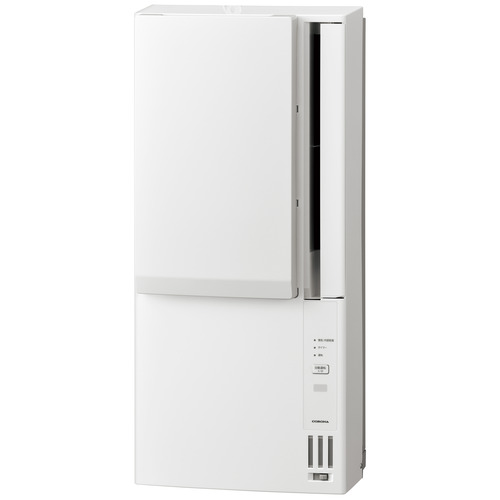 コロナ CWH-A1826R(W) 冷暖房兼用ウインドエアコン 冷暖房兼用タイプ 1.8kW ホワイト CWHA1826R(W)