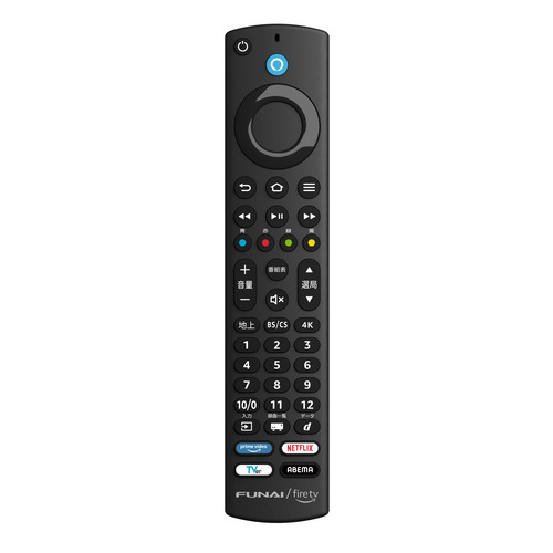 firetvのリモコン FUNAI Fire TV搭載テレビ用純正リモコン FRM-200TVS - メルカリ