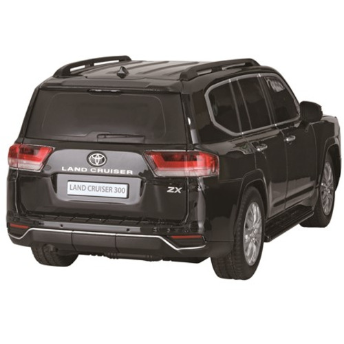 ハピネット 1／24 R／C TOYOTAランドクルーザーZX ブラックの通販はau