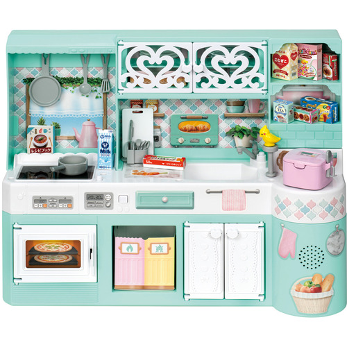 タカラトミー LF−03 にぎやかサウンド リカちゃんキッチンの通販は