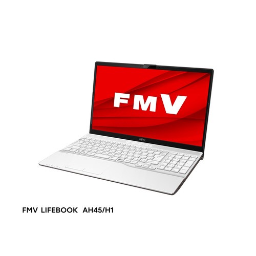 オンラインストア販売店 富士通 FMVA45H1W ノートパソコン FMV