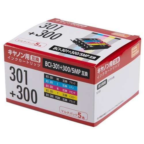 PPC PP-YC301-5P キャノン用互換インク(5色セット) PPYC3015Pの通販は