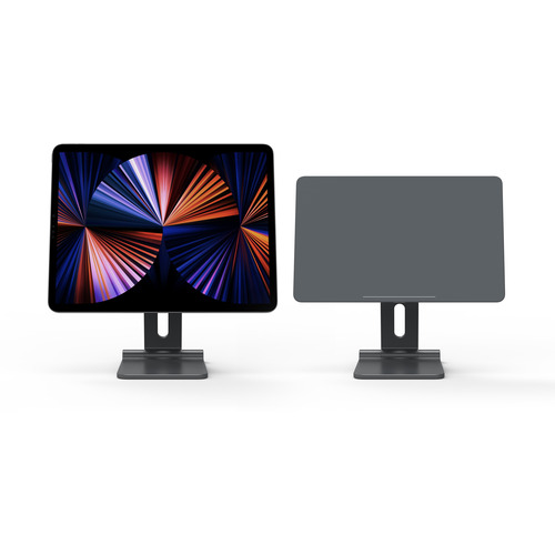 ADAM Elements AACADMAGM12GY Mag M 12.9" 12.9"iPad Air ／ iPad用マグネット・スタンド グレー の通販は