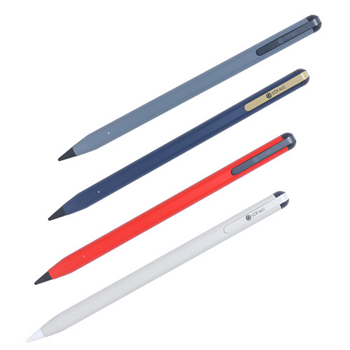 ミヨシ STP-A02／RD iPad専用タッチペン 高感度タイプ 傾きセンサー搭載 レッド STPA02／RD