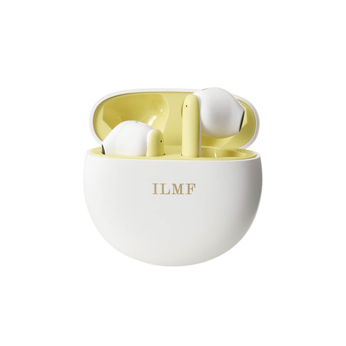 エレコム LBT-TWS17EYL-IL ブルートゥース イヤホン タッチセンサー 自動ペアリング スマホ タブレット対応 セミオープン型 イエロー の通販は 5,480円