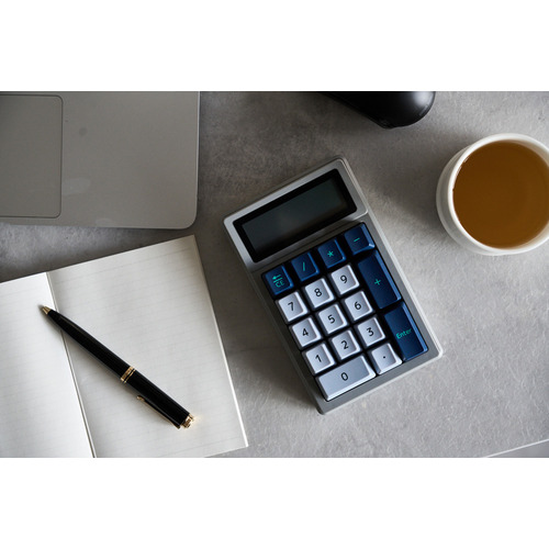 RB D1001 電卓テンキー茶軸 Windows mac対応の通販はau PAY マーケット