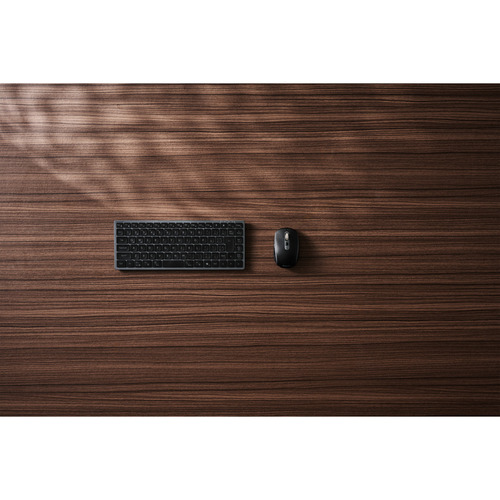 エレコム M-PN10MBMSBK ワイヤレスマウス Bluetooth ／ 無線 2.4GHz 両対応 Type-C 8ボタン Mサイズ ブラック_1