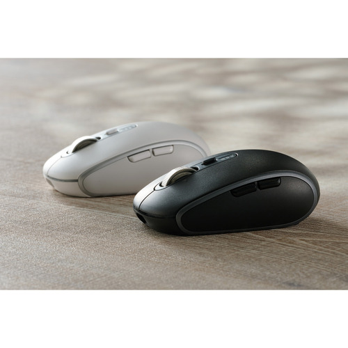 エレコム M-PN10MBMSBK ワイヤレスマウス Bluetooth ／ 無線 2.4GHz 両対応 Type-C 8ボタン Mサイズ ブラック_3