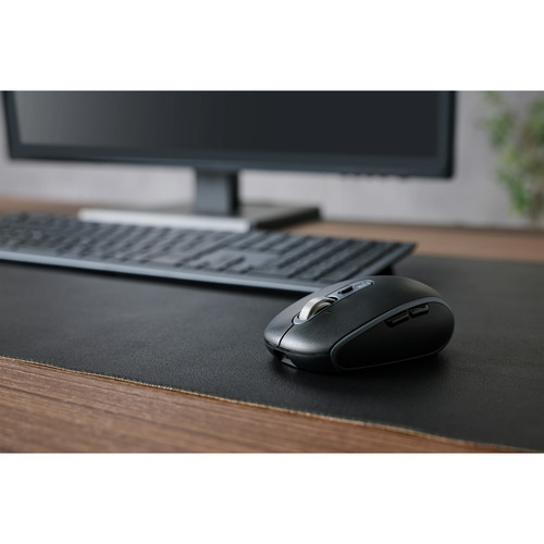 エレコム M-PN10MBMSBK ワイヤレスマウス Bluetooth ／ 無線 2.4GHz 両対応 Type-C 8ボタン Mサイズ ブラック_4