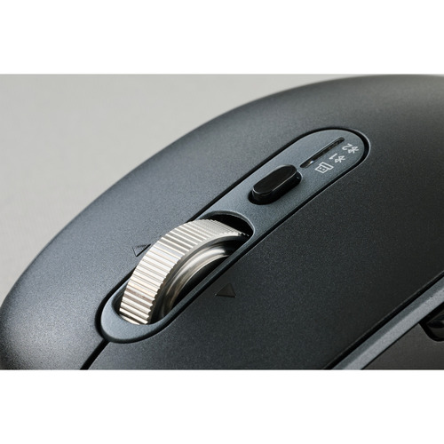 エレコム M-PN10MBMSBK ワイヤレスマウス Bluetooth ／ 無線 2.4GHz 両対応 Type-C 8ボタン Mサイズ ブラック_6