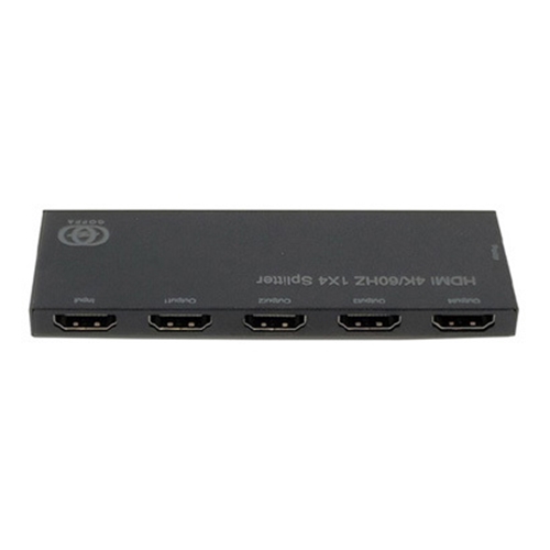 ゴッパ GP-HDSP14H460 4K 60Hz 対応HDMI分配器 1入力：4出力