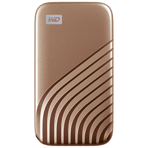 Western Digital WDBAGF0020BGD-JESN ポータブルSSD My Passport SSD 2020 Hi-Speed 2TB ゴールド
