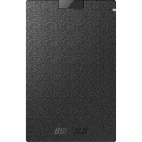 BUFFALO SSD-PGC2.0U3-BC 外付けSSD 2TB 黒色 SSD