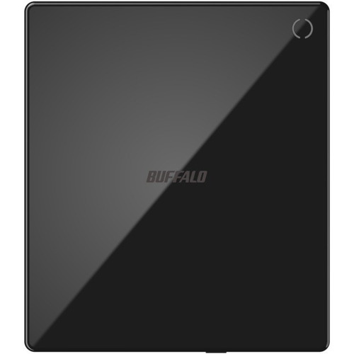 BUFFALO RR-W1-BK スマートフォン用CDレコーダー ラクレコ＋ ブラック RRW1BK_1
