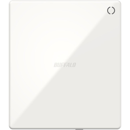 BUFFALO RR-W1-WH スマートフォン用CDレコーダー ラクレコ＋ ホワイト RRW1WH_1