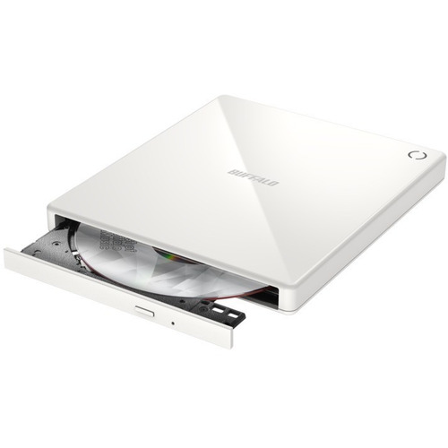 BUFFALO RR-W1-WH スマートフォン用CDレコーダー ラクレコ＋ ホワイト RRW1WH_3