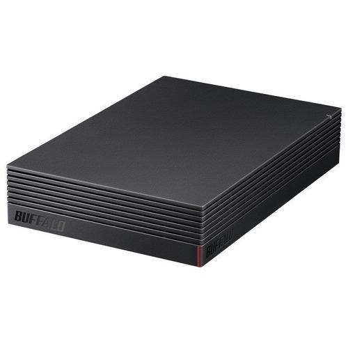 BUFFALO HD-EDS6U3-BE 外付けHDD 6TB ブラックの通販は