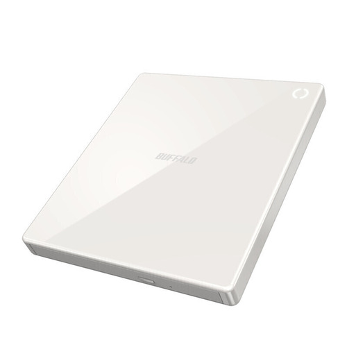 BUFFALO RR-PW2-WH ラクレコ＋スマートフォン用CDレコーダー ホワイト